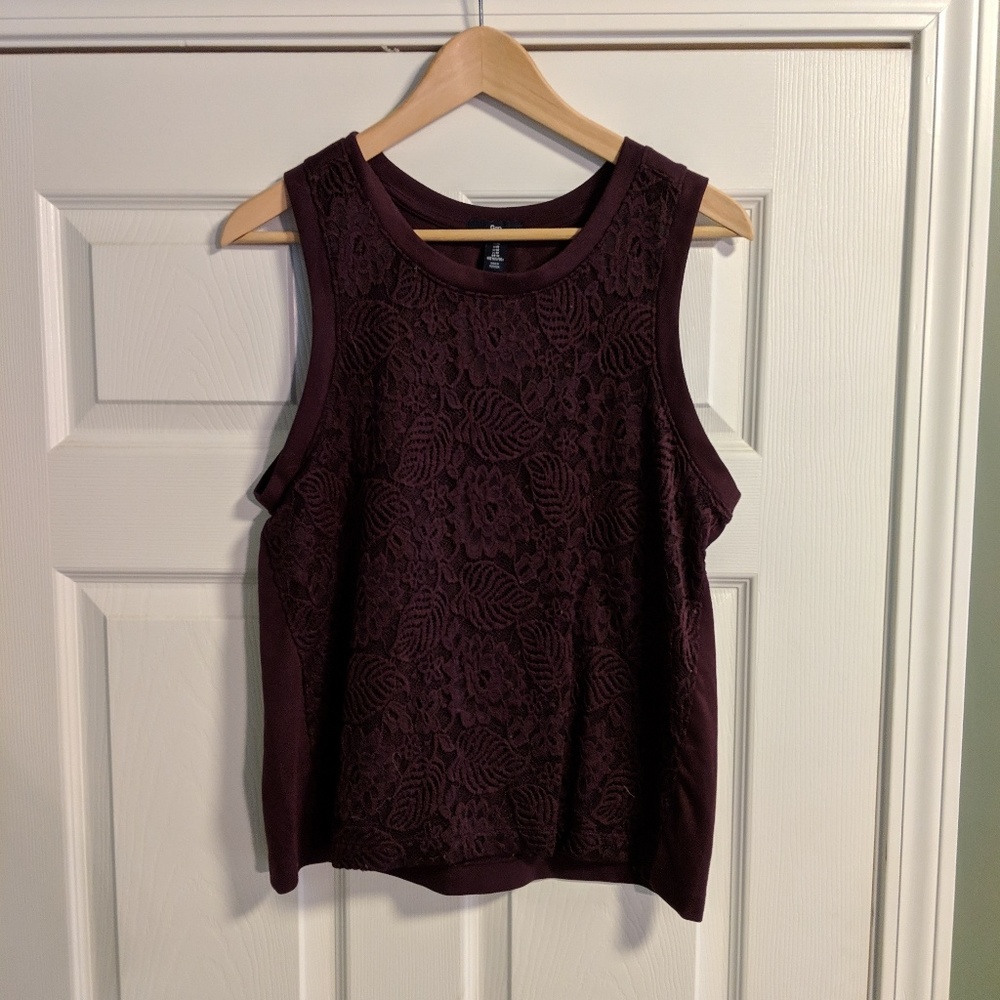 Gap Lace Tank